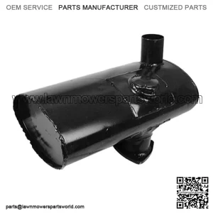 Muffler - 3388434M1 Fits Massey Ferguson MF Farm Tractors 3050 & 3060,  S.42654