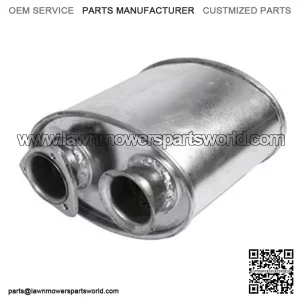 Muffler Fits John Deere 6200 6300 6500 6110 6310 6405 6210 6410 6400L 6400 6410L