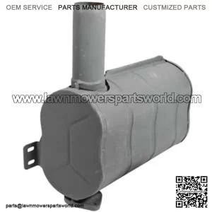 Muffler AL31492 Fits John Deere 1840 2040 2040S 2250 2350 2355 2450 2550 2555