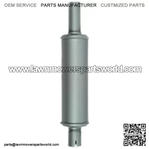 Muffler Fits Ford New Holland Tractor 9N 2N 8N FO-11 CUSTOM STANLEY DESIGN