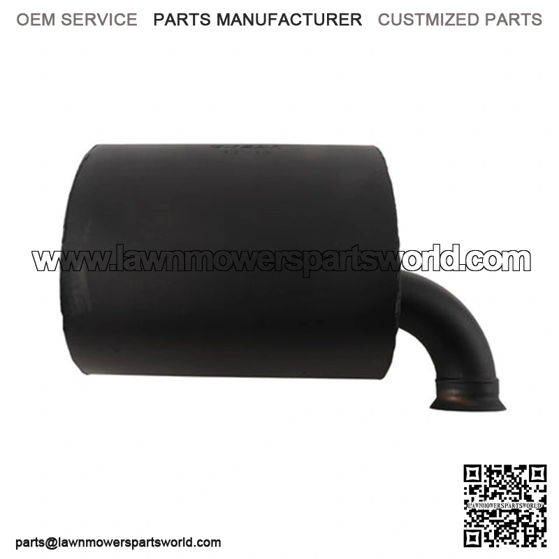 Muffler Replacement Fits John Deere 6000 6600 6800 6900 AL117925