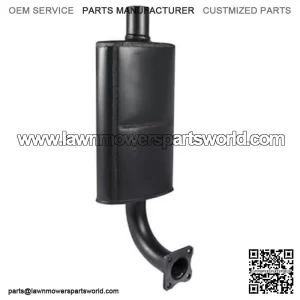 Muffler CH15910 Fits John Deere 650 750