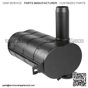 Muffler Replacement Fits John Deere AL31552 840 940 1140 2150 2155 1350 1550 ++