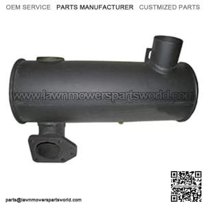 MUFFLER Fits Massey Ferguson MF 390 390T 393 398