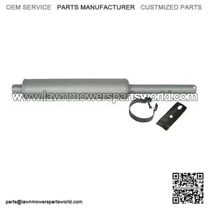 Muffler Fits Allis Chalmers D15 D12 D14 B CA D10 C 70233450