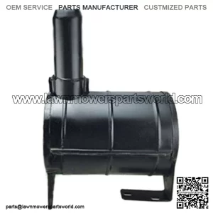 Muffler Fits John Deere 2855 2850 2750 2140 2755 2355 2450 3300 2040S 2555 2650