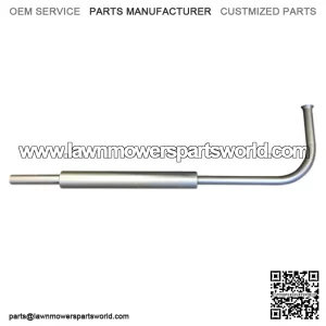 FDS3524 Restoration Quality Horizontal Muffler - Fits Ford