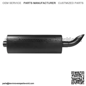 E4NN5230BA17M Muffler Fits Ford New Holland Tractor TW15 TW20 TW25 TW35