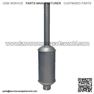 350600R94 Fits International Tractor Restoration Quality Muffler HV I4 Super H +