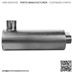 F122009 New Muffler for TimberJack Skidder 660