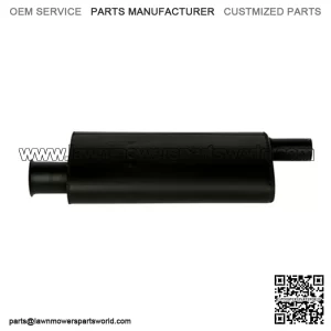 AR86595 Vertical Exhaust Muffler Fits John Deere AR41171 ENG-400 ENG-500 6466D