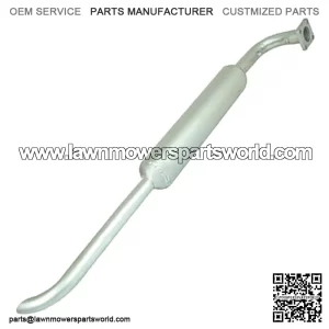 S.71991 Muffler - Vertical Fits Iseki