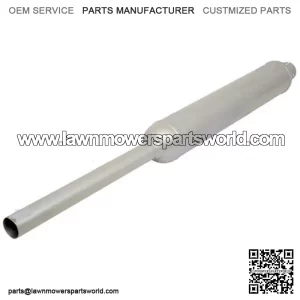 S.2983 Muffler - Vertical Fits Landini