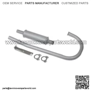 FD1010 Vertical Muffler & Pipe Unassembled Models Fits Ford 2N, 8N, 9N