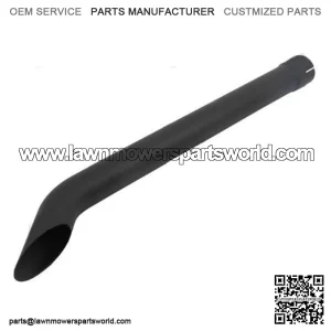 S.57396 Pipe, Muffler Extension, Fits Case/Ih Fits Case IH