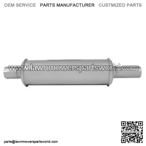 FD1110 Muffler Fits Ford New Holland Tractor 2N 8N 9N 17" Long 1.5" ID 1.5"