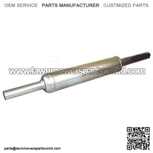 81717571 Round Body Style Vertical Muffler 6305 Fits Fiat Tractors 900 1000 715