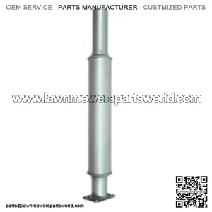 70234493 New Muffler 26" Long 2.25" O.D Fits Allis Chalmers D15 D17 Diesel