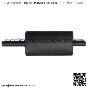 70246129 Oval Muffler Fits Allis Chalmers Industial Construction 707 Tractor D17