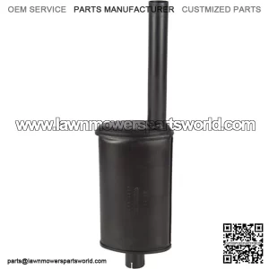 70250049 New Vertical Exhaust Muffler Fits Allis Chalmers Tractor 170 175