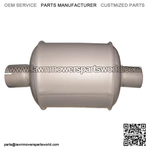 71118626 Vertical Muffler for Gleaner Combine T2 T3