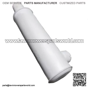 71147567 Muffler for Gleaner Combine F F2 K Gas 19" Long 2.5" I.D. 2 3/8" O.D.