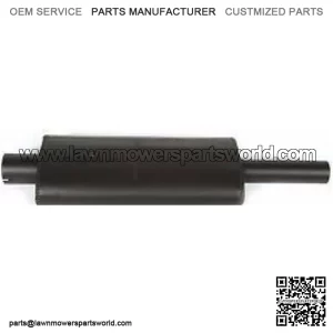 79015987 Muffler 27" Long 2" O.D Fits Allis Chalmers D15 D17 Diesel Tractors