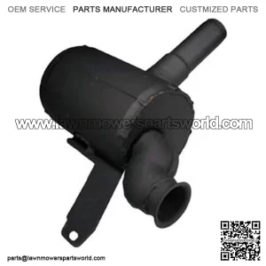 82010856 Muffler Fits Ford New Holland Tractor TS100 TS110 TS90 7740