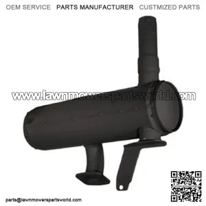 82011360 Vertical Exhaust Muffler Fits Ford TS90 5610S 5640 6640