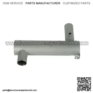 131086C91 Horizontal Muffler IH-109 Fits Case-IH Combine Models 1460 1480