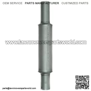 264126R92 New Vertical Round Muffler Fits Case-IH Tractor Models W30 TD18 +