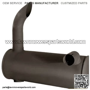 4N6640 Muffler A Fits Caterpillar