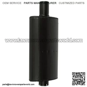 535950M1 Fits Massey Ferguson Tractor 6" X 10" Vertical Exhaust Muffler 285