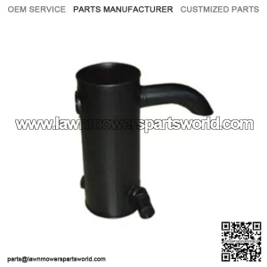 Fits 5I8007 Hydraulic Excavator Muffler Fits Caterpillar 320B 320L 2724674