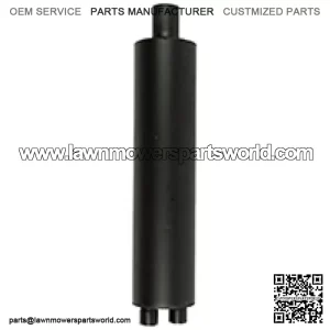 Vertical Exhaust Muffler Replacement 606T123-A for 4WD Tractor 118 145