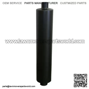 7N5539 Muffler Fits Caterpillar Fits CAT Early SN With prefixes 5Z 20Z 63Y 76Y 7