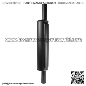 A59765 Muffler w/ Heat Shield Fits Case-IH Tractor Models 970 1070 gas & diesel