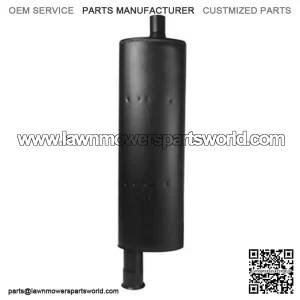 AR38537 Vertical Exhaust Muffler 33" Long 2." OD Fits John Deere 2520