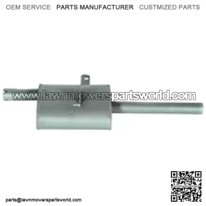 C5NN5230AB Muffler Fits Ford New Holland 4000 C5NN5230AB