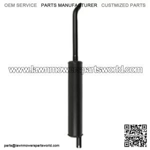 D6NN5230F Muffler Fits Ford NH Backhoe 555 555A 555B 655 VPE8053