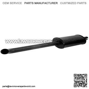 14518 Muffler Fits Ford E4nn5230fa Vertical Inlet 1 7/8 Length 42 Fits 3 Cyl