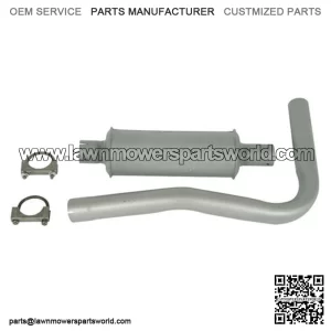FD1310 2pc Vertical Muffler and Pipe Kit Fits Ford New Holland Tractor 501