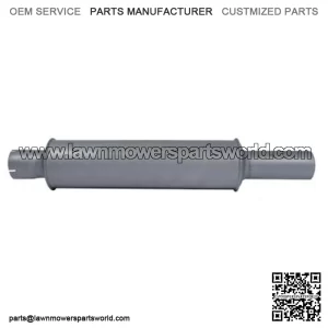 G45264 A39020 CA-5 Exhaust Muffler Fits Case-IH Harvester Tractor Models 430 431