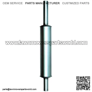 K914083 Vertical Round Body Muffler for David Brown Tractor 1200 880 990