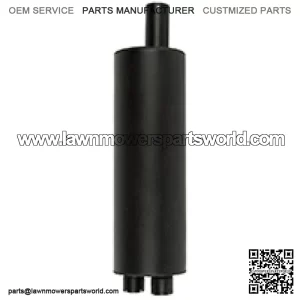 TR17717 Vertical Exhaust Muffler fits Versatile Tractor 300 Diesel 43" Long