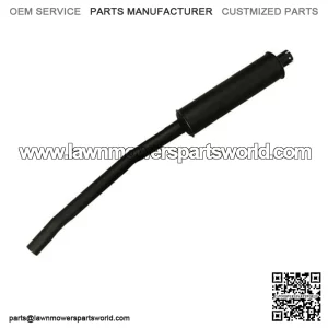 401489R3 Muffler Fits Case-IH Tractor Models 495 595 695 895 3220 395 +