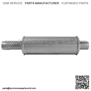 A21464 Muffler Fits Case IH Tractor 830 830C 730 730C Windrower A23476