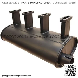 2160568 Manifold Muffler for Deutz Engine 413 511 513 912 913 914