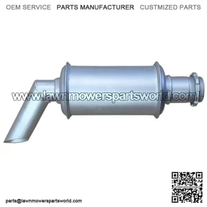 404914R1 New Muffler Fits Case-IH Fits International Tractor Models 154 184 185