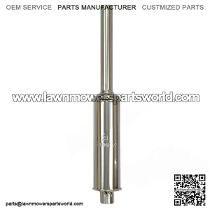 356003R91 Polished Stainless Steel Muffler Fits IH Fits FARMALL Fits Cub